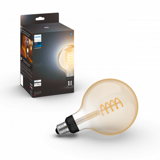 Philips Hue Filament White Ambiance (Bild: Signify)